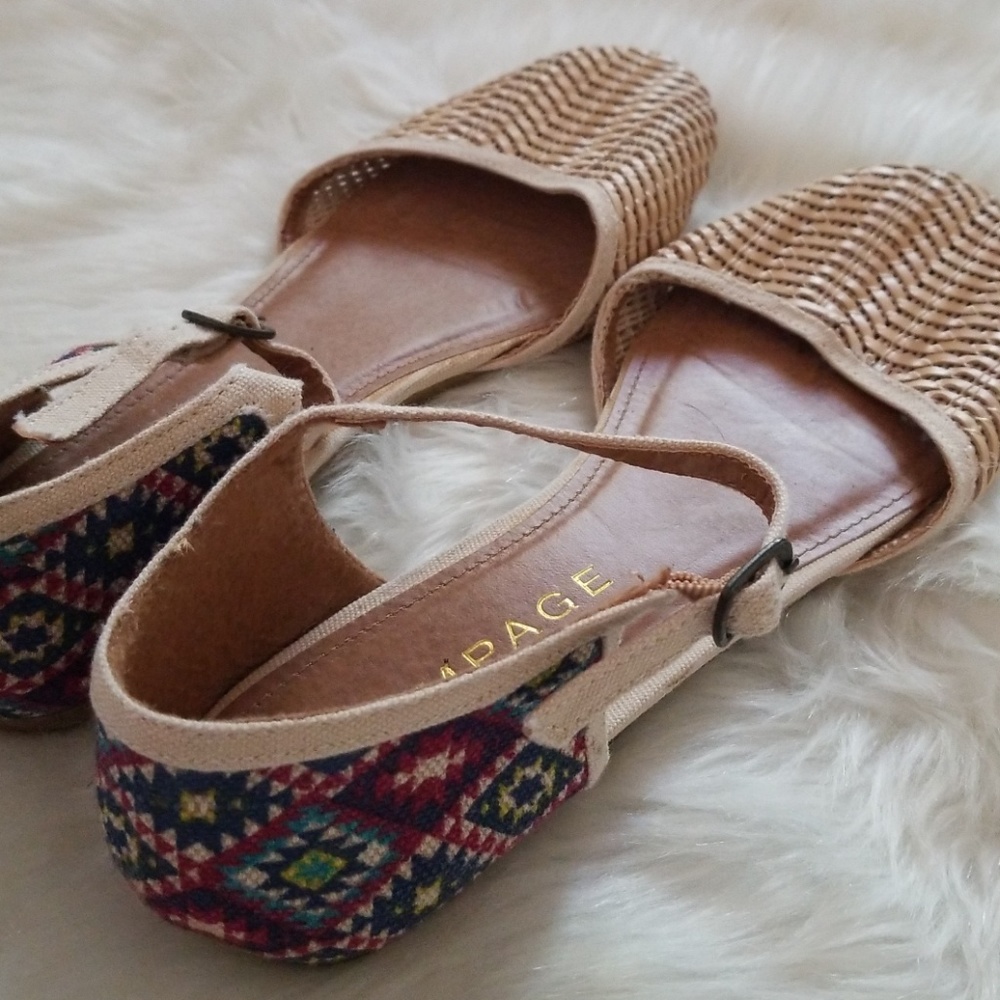 Boho Closed Toe Sandals